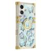 For iPhone 16 Case Stylish Flower Butterfly Pattern Ring Kickstand TPU+PC Phone Cover