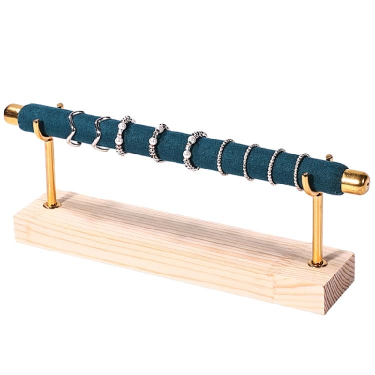 Кольца Экономящие Место Органайзер для Хранения Портативный Деревянная Основа Стойка для Демонстрации Аксессуаров 1150₽