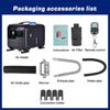 12V 8KW Parking Heater All In One Integrated Vehicle Mounted Heater Car Diesel Heater 4 Hole Parking Heater For Vehicle