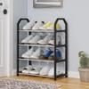 4 Floor Assembly Creative Home Shoe Rack Dormitory Door Storage Rack Storage Shoe Cabinet Components For Home Supplies