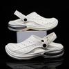 Sandals Men Comfortable Beach Shoes Male Summer Slip On Slippers Women 2024
