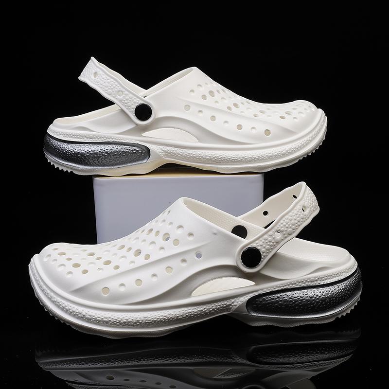 Sandals Men Comfortable Beach Shoes Male Summer Slip On Slippers Women 2024