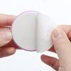 Door Handle Stopper Wall Protector Self-Adhesive Round Door Knob Stop Wall Bumper Home Office Door Back Wall Mount Anti-collision Pad