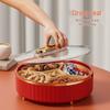 Bager Rotating Divided Snack Serving Platter