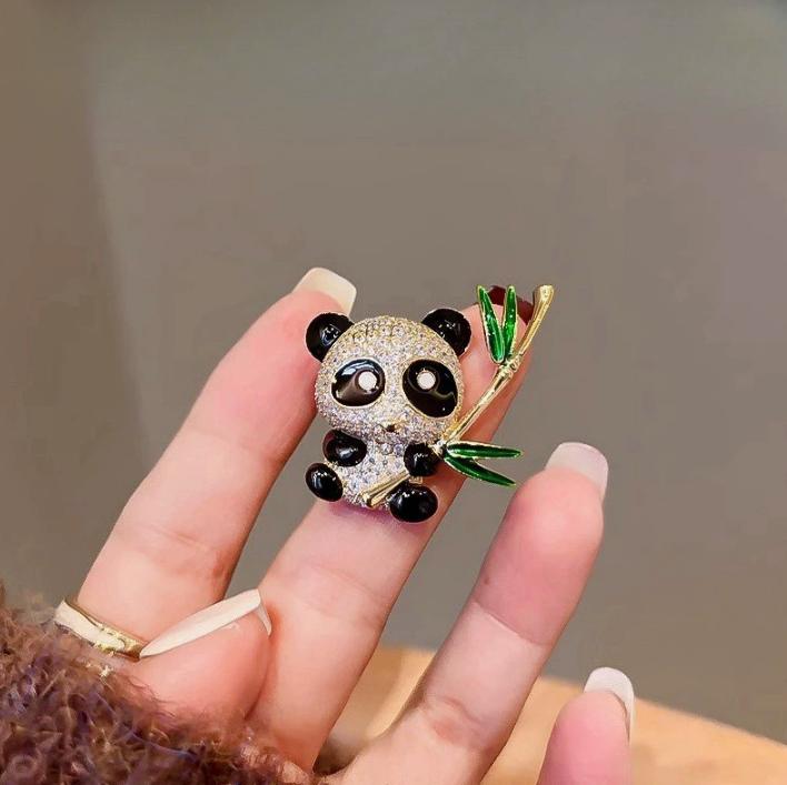 Broșe Noi la Modă cu Aripi de Înger Broșe Versatile Elegante Rafinate Magpie pentru Doamne Cel Mai Bun Cadou de Petrecere Bijuterii