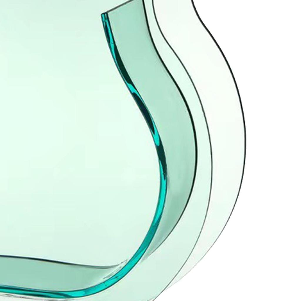 Fish Tank Vase Transparent Thickened Acrylic Smoothing Simple Modern Small Fish Tank for Family