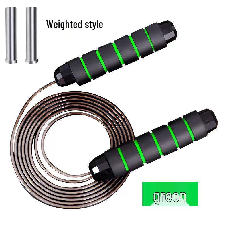 Regulowana stalowa skakanka obciążana