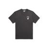 Fila T Shirts Unisex Cool Gray Crew Neck Moderate FS2RSF2A03X-CGY