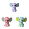 Cute Cartoon Elephant Stress Toy With Pu Foam For Childrens Playroom And Gift Giving