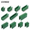 5PCS KF2EDG 5.08mm Opening PCB Plug-in Terminal Block 2 3 4 5 6 7 8 9 10 12 PIN Male Header Wire Connector 2EDG Plug-in