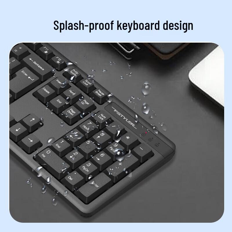 A4TECH FGK3 Wireless Keyboard