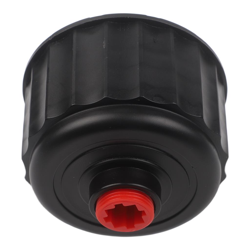 Black Plastic Cap Replacement Utility Cap High-quality Construction Lightweight Design Virgin High-density Polyethylene