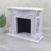 Educational Doll House Fireplaces Miniatures  Zakka Toy Pretend Play Realistic Model Fireplaces Model Mini Size
