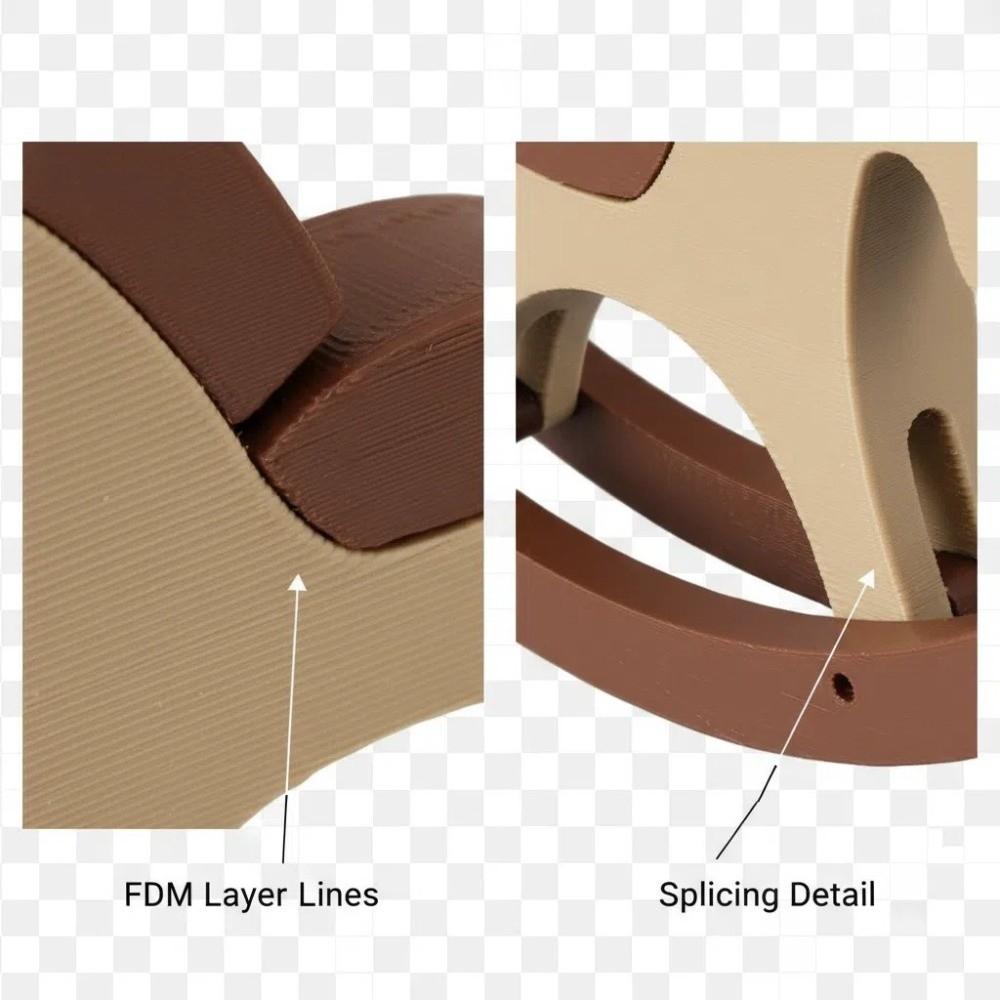 Chinese Style 3D Printed Pony Ornament Funny Zodiac Figurine  Collector Item