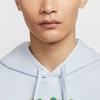 Nike Felpa con cappuccio Court Heritage Dri-Fit Morbida Confortevole Versatile Uomo felpe Football-Grey FQ2094-085