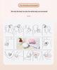 Rechargeable Electric Head Massager for Cats: Multifunctional Smart Scalp Relaxation Tool