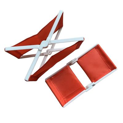 1Pc Folding Beach Pillow, Portable Outdoor Headrest, Camping Folding Cushion, Beach Leisure Pillow, Compact And Portable, Does Not Take Up Space