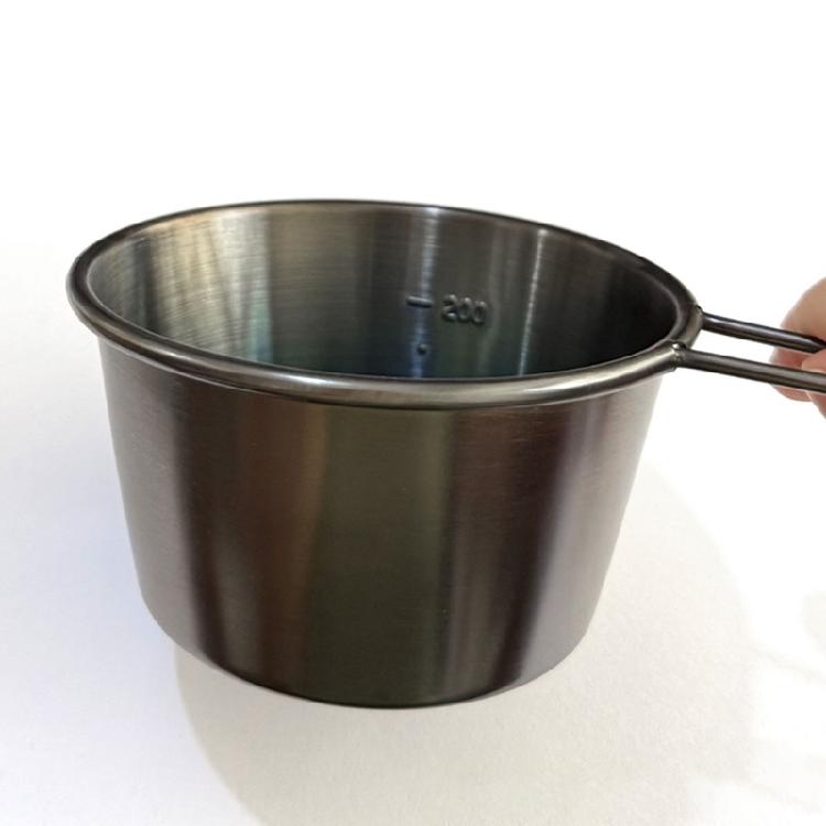 Multifuntional Use 200ml Capacity Camping Bowl Heatproof Portable Cookware Suitable for Campers Trail Explorers Use
