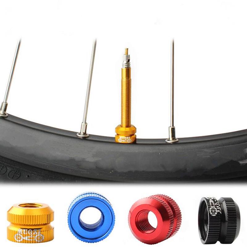 Outdoor Bicycle Tires Lock Nut Replacement Law Mouth Nuts Tube Valve Caps