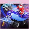 New Children's Electric Rotating Light Motorcycle With Transforming Superhero Wholesale Gift For Boys And Girls Guangdong Origin