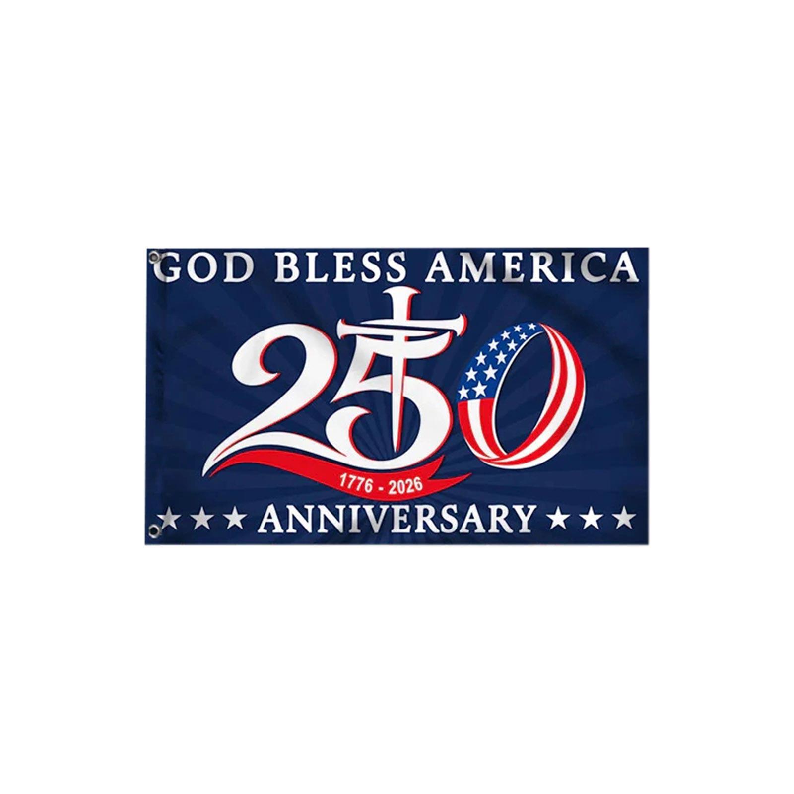 U.S. 250th Anniversary Commemorative Flag (60*90, One Sided)