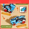 T Rex Triceratops Brachiosaurus Escavatore Giocattolo a Inerzia per Bambini con Set di Veicoli da Costruzione in Plastica