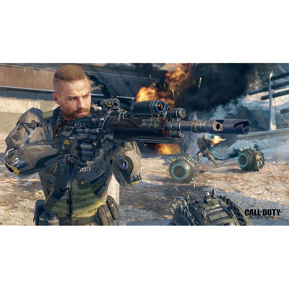 [PS4] Call of Duty: Black Ops III Game of the Year Edition Value Selection [CERO Rating “Z”]