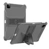 For iPad Pro 11inch (M4/M5) Case 2024/2025 Release with Kickstand/Stylus Pencil Holder Slot Soft TPU Clear Back Cover Protective