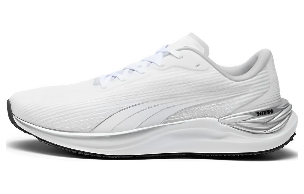 PUMA Electrify Nitro 3 Sneakers White Black 378455-02 44.5