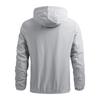 Men's Spring & Autumn Casual Hooded Baseball Jacket - Fashionable, Simple, Reversible.