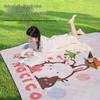 Suncojia Ding Ding Rabbit Picnic Mat