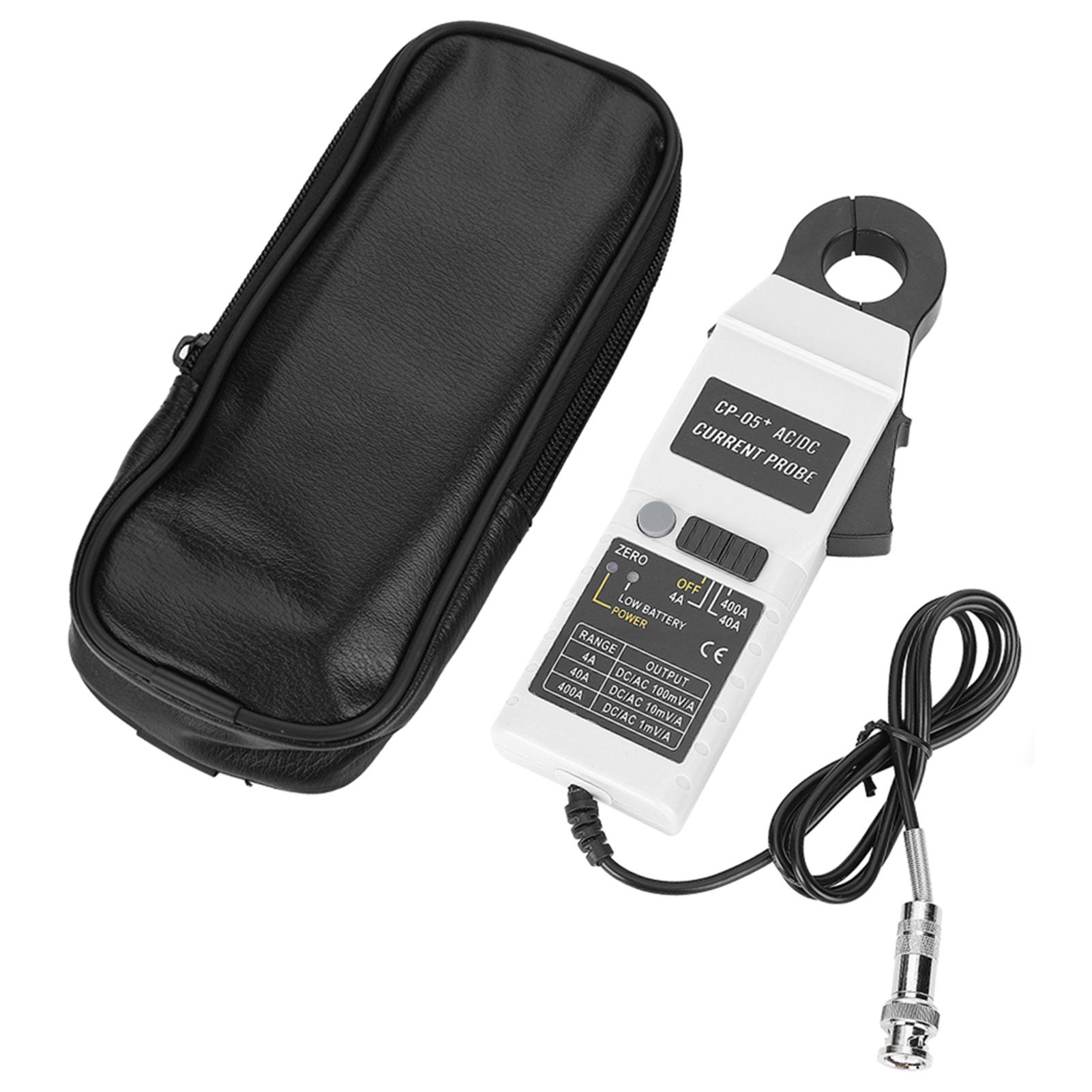 

OWON CP05+ ACDC Clamp Current Probe 200KHz 400A for Oscilloscope