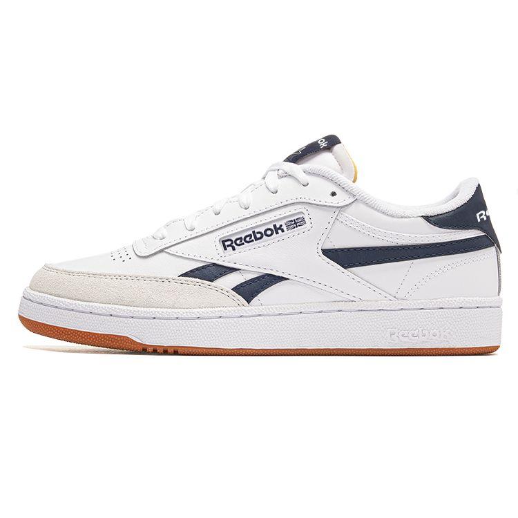 Reebok Club C Revenge Men s White Vector Navy Pure Grey 100069799 EU 43