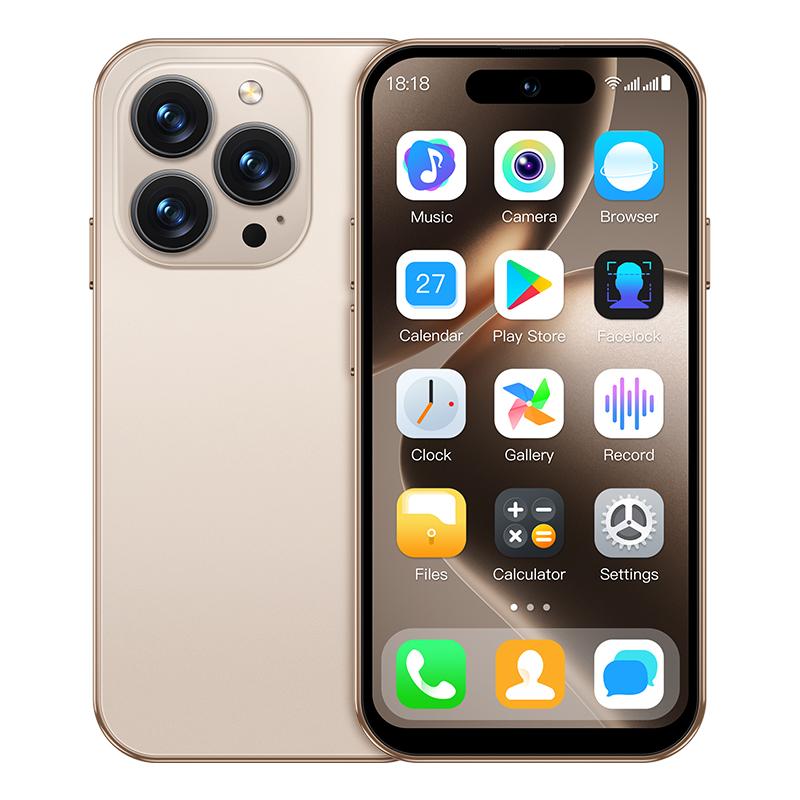 M16 PRO Mini 3G viedtālrunis 4