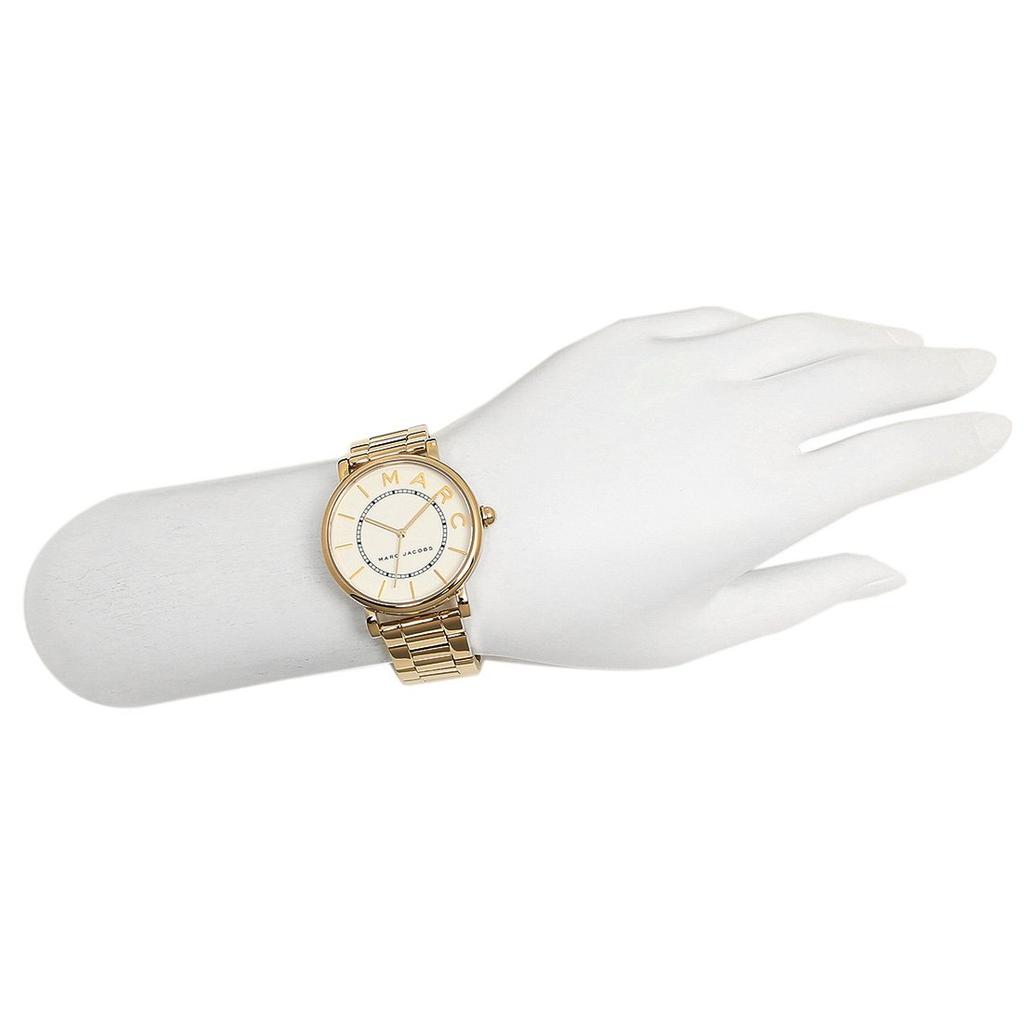 MARC JACOBS Quartz Watch MJ3522 Women's White/Gold [Used]