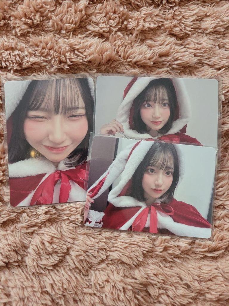 [USED] Haruka Sakuraba Trading Card Christmas Kyusuto