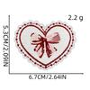 Love Bow Clothing Accessories Decorative Embroidery Cloth Sticker Accessories Patch Sticker Sweet Brooch Bag Sticker
