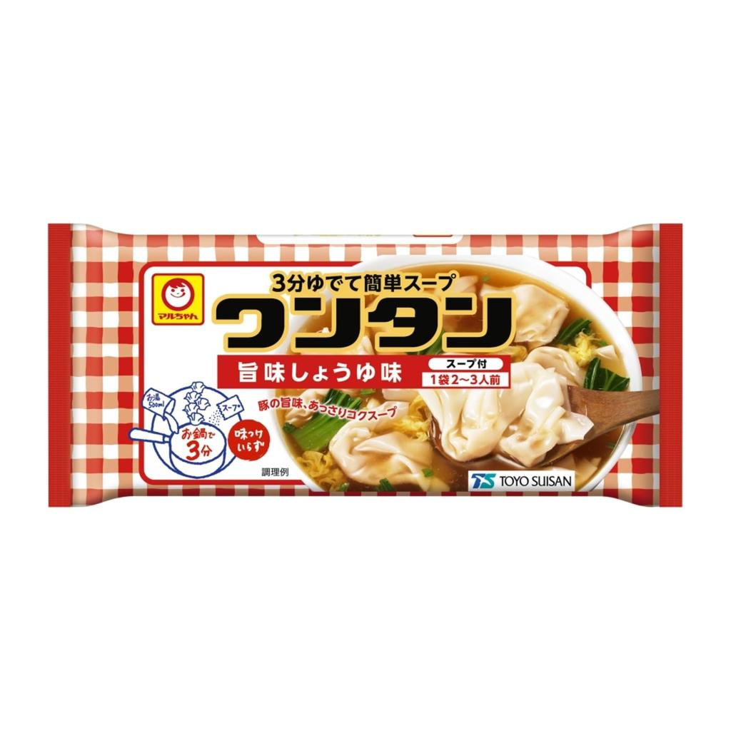 Maruchan Tray Umami Soy Sauce 55g x 20 packs Wonton, Flavor,