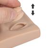 3 Paren/Set Vervanging Nepwimper Extensions Oefenhoofd Model Siliconen Verwijderbare Oogleden Tatoeage Training Ogen Mannequin