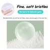 1-20pcs Silicone Soft Pet Finger Cuff Toothbrushes Dog Brush Bad Breath Tartar Teeth Care Tool Cat Cleaning Scrub Silicagel Pet Supplies