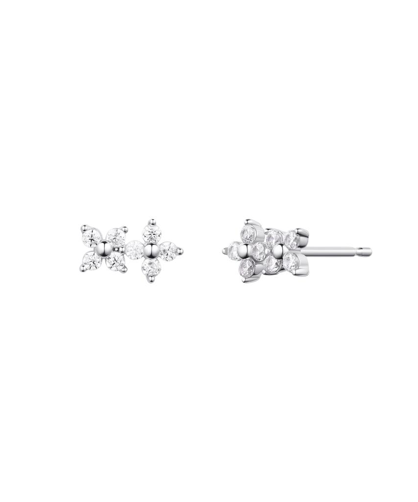 Stonehenge Silver Earrings Sa26B60A