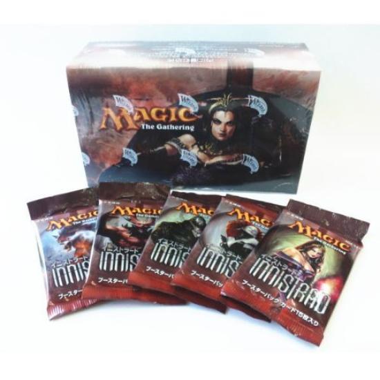 

Набор бустеров Иннистрад Японское издание КОРОБКА Magic
