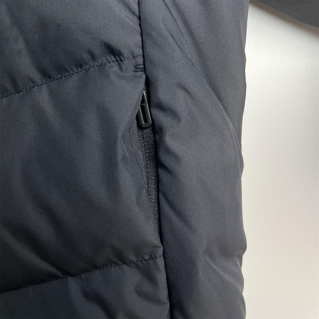 Li-Ning Trendy Water-Resistant Short Hooded Down Jacket Men Outerwear AYMV467-3