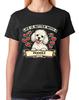 Life Is Better With A Poodle Ladies T-Shirt Cute Dog Lover Graphic Tee