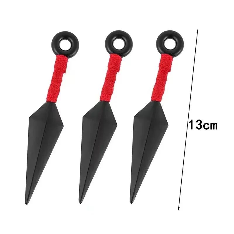 Adult Akatsuki Cosplay Costume Kids Anime Ninja Uniform Uzumaki Costumes Set Jacket Pant Headband Frog Wallet Kunai Shurike NM18