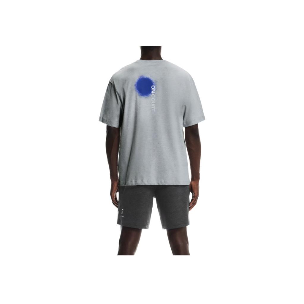 On Club-T Smash Loose Round Neck Short Sleeve T-Shirt Men Tops 1MF30812062