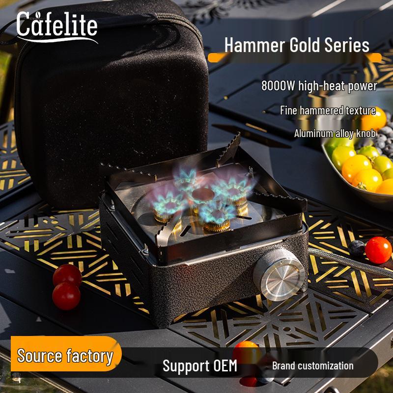 Five-Star Fierce Fire Portable Outdoor Gas Stove