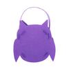 For Children Kids Tote Bag Halloween Candy Bag Halloween Decoration Storage Bucket Gift Basket