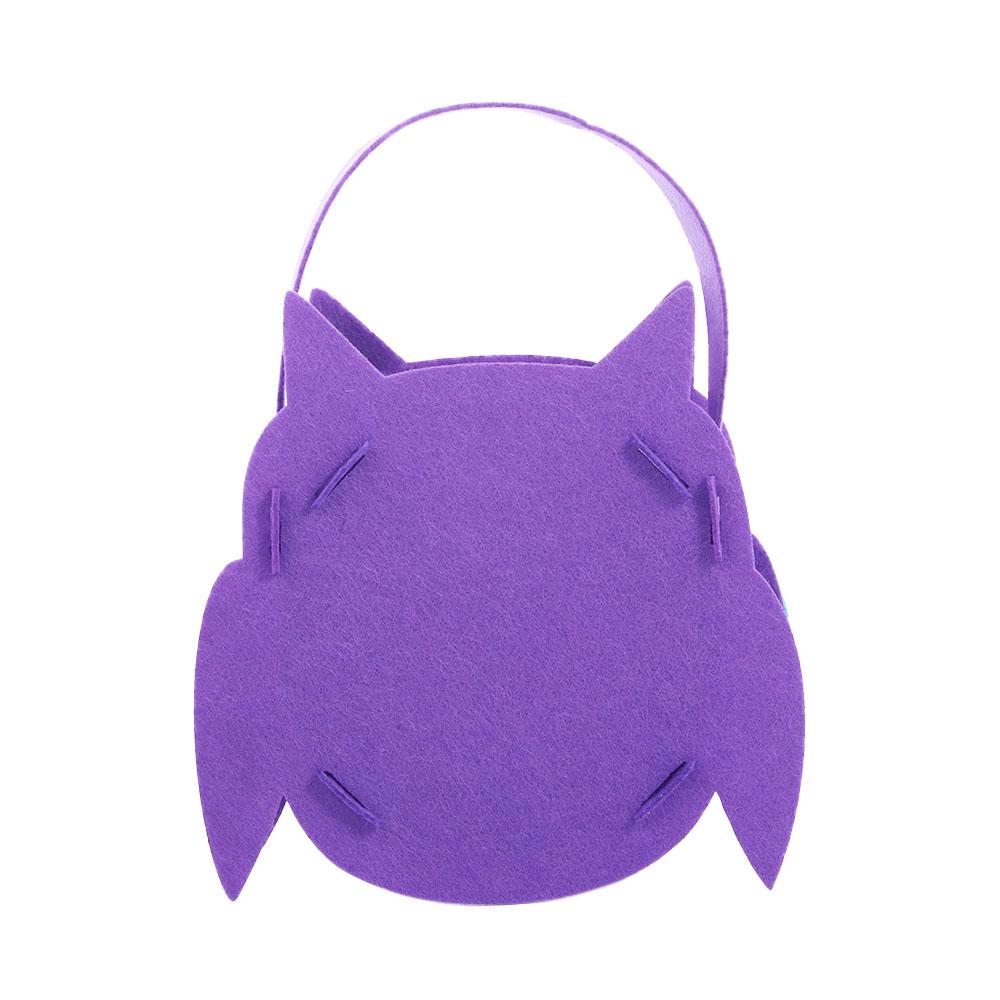 For Children Kids Tote Bag Halloween Candy Bag Halloween Decoration Storage Bucket Gift Basket