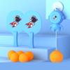 Table Tennis Trainer Portable Table Tennis Exerciser Cute Indoor Hanging Table Tennis Trainer for Parent Child Durable